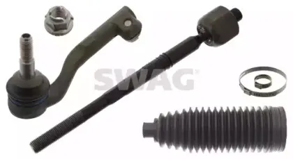 Ремкомплект, осевой шарнир поперечная рулевая тяга SWAG купить